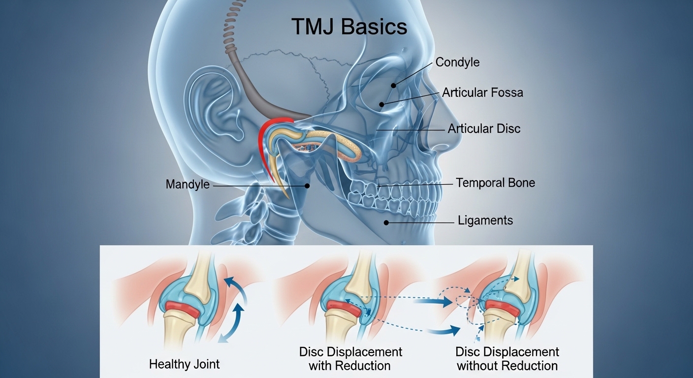 Tmj Line TMJ Basics - Todays Headache Institute