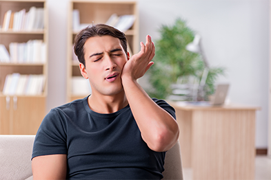  Jaw pain or stiffness