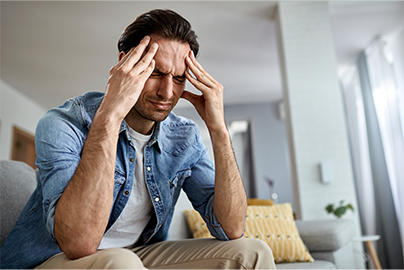 Headaches or migraines