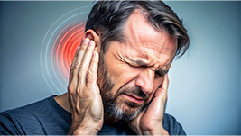 Ear pain or ringing